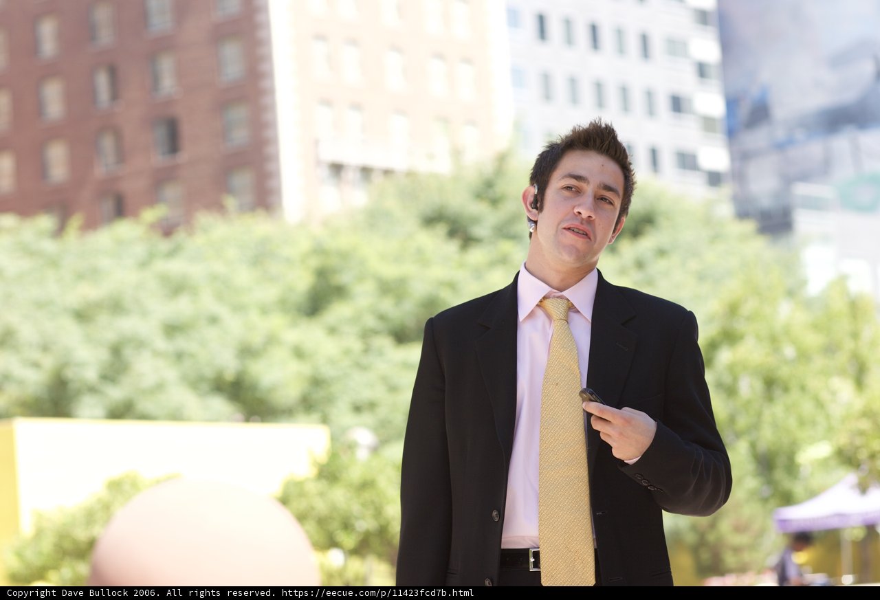 Executive in the City