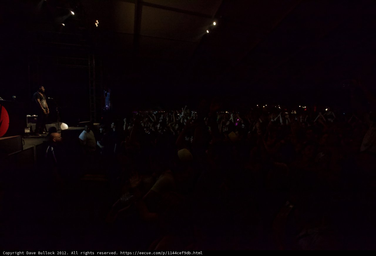 Rocking the Night Away at Coachella 2012