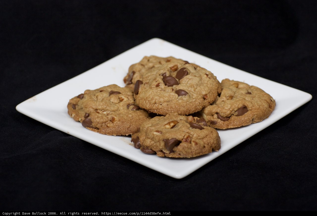 Indulgent Chocolate Chip Cookies