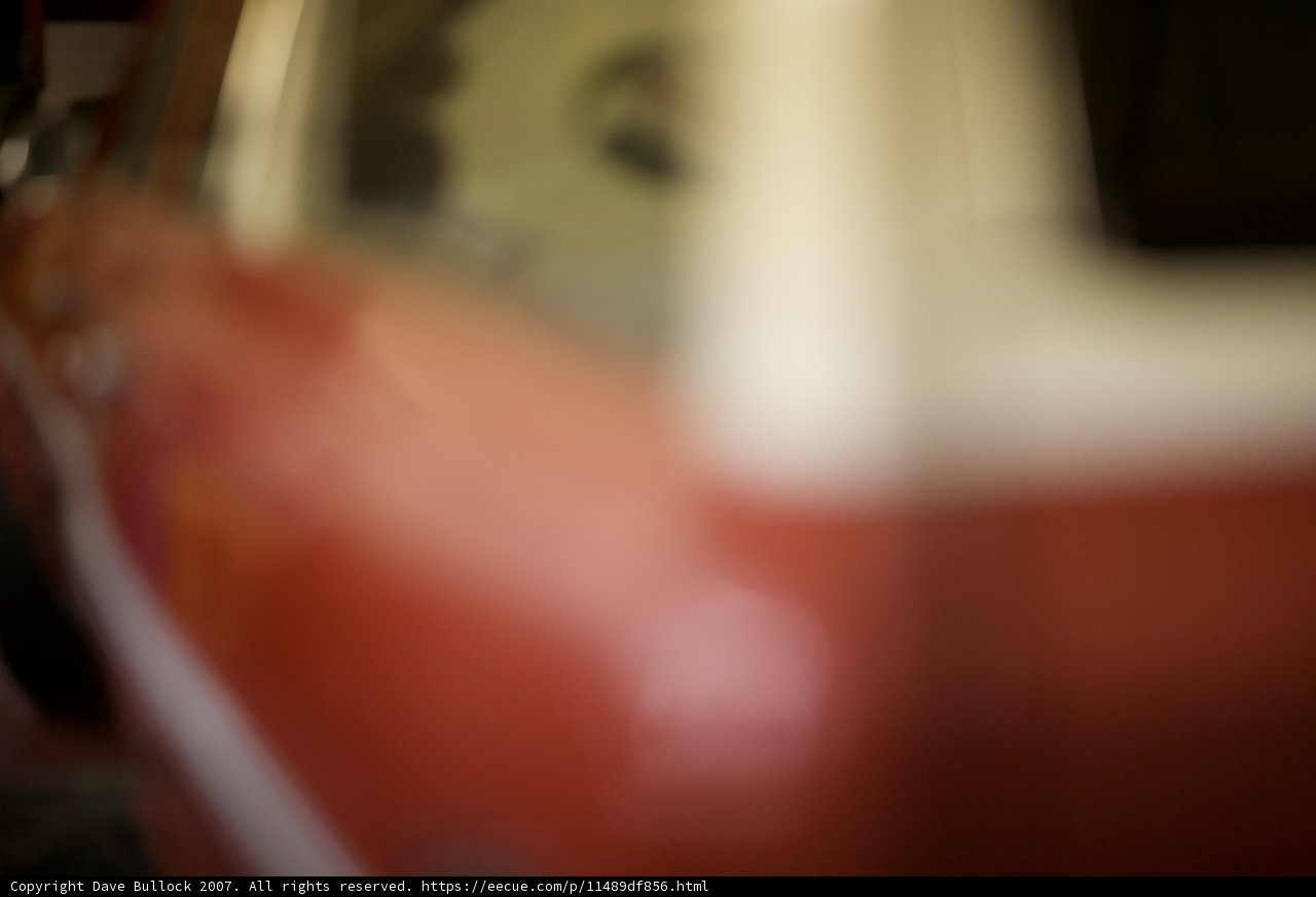 Red Hot Ride with Striped Style