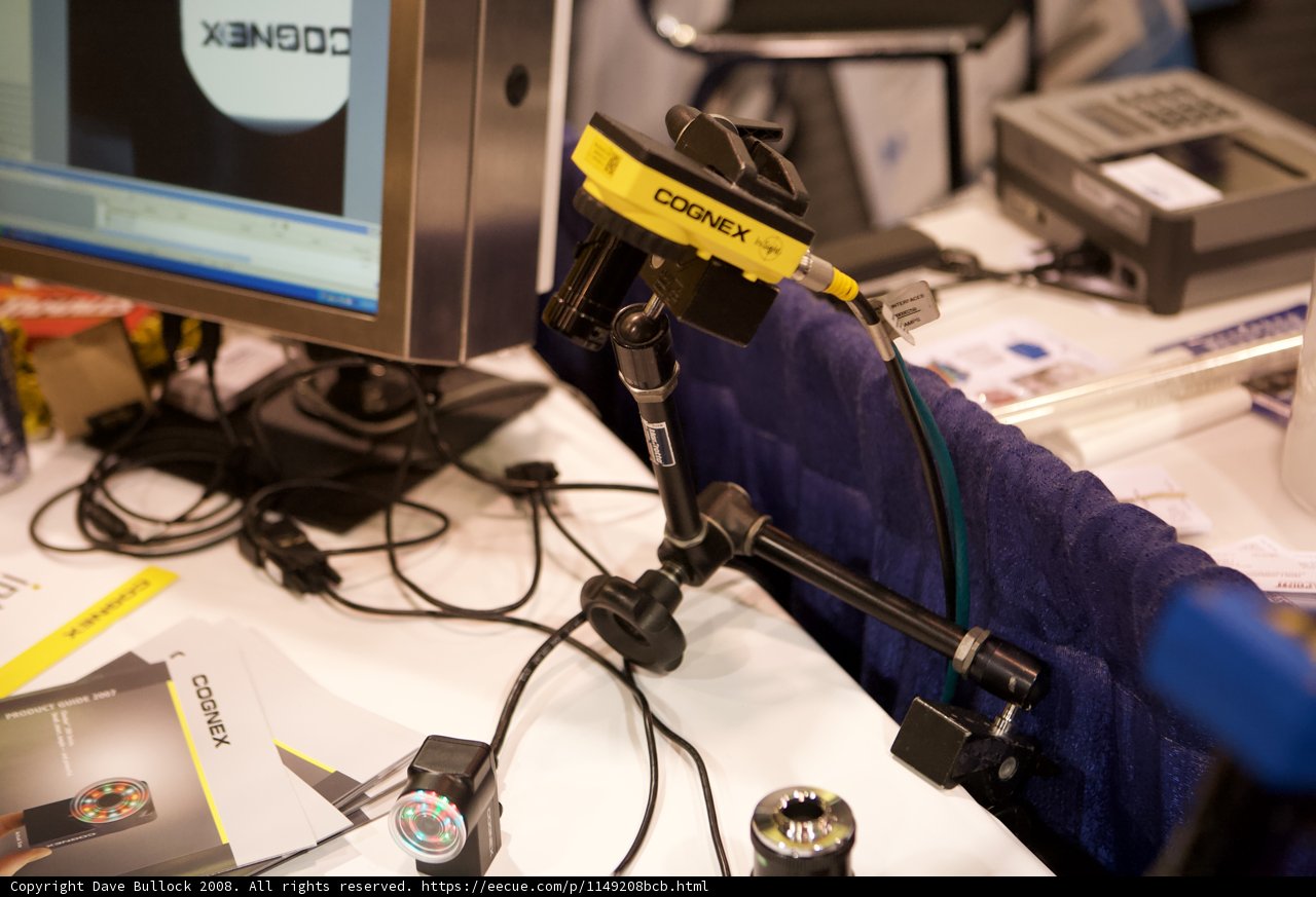 Cutting-Edge Computer Monitor with Yellow and Black Cord