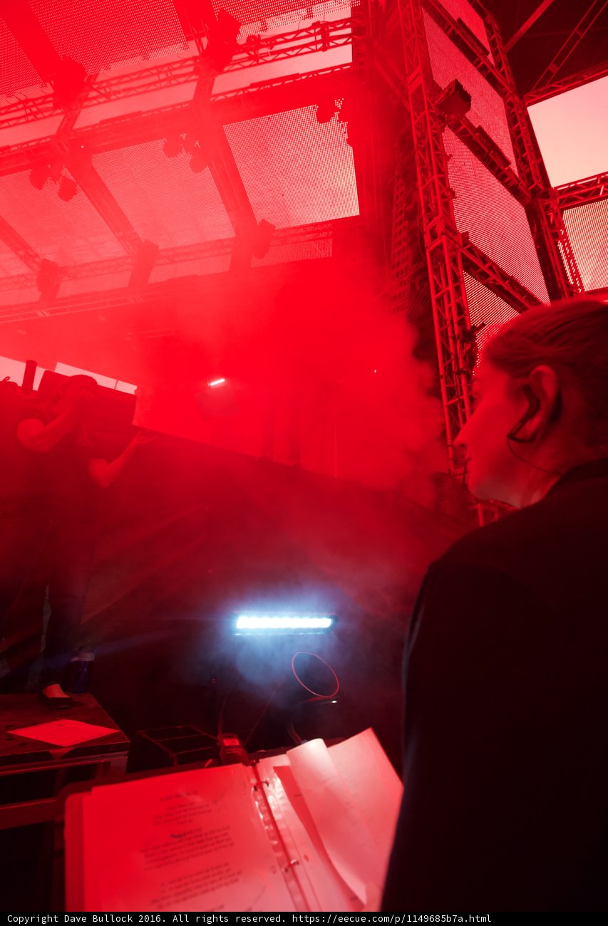 Spotlight on the Man in Red
