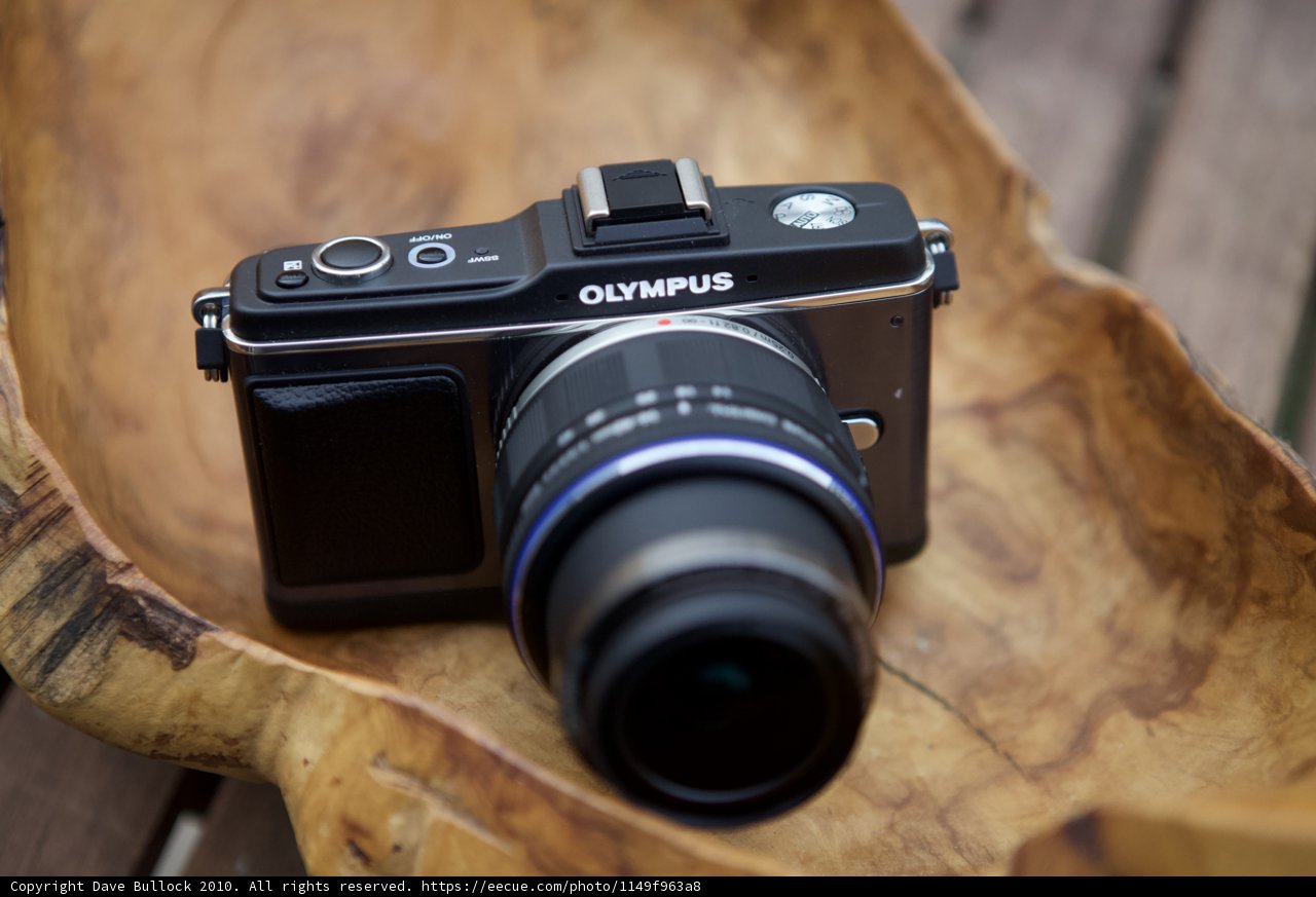 Sleek and Stylish Olympus Camera