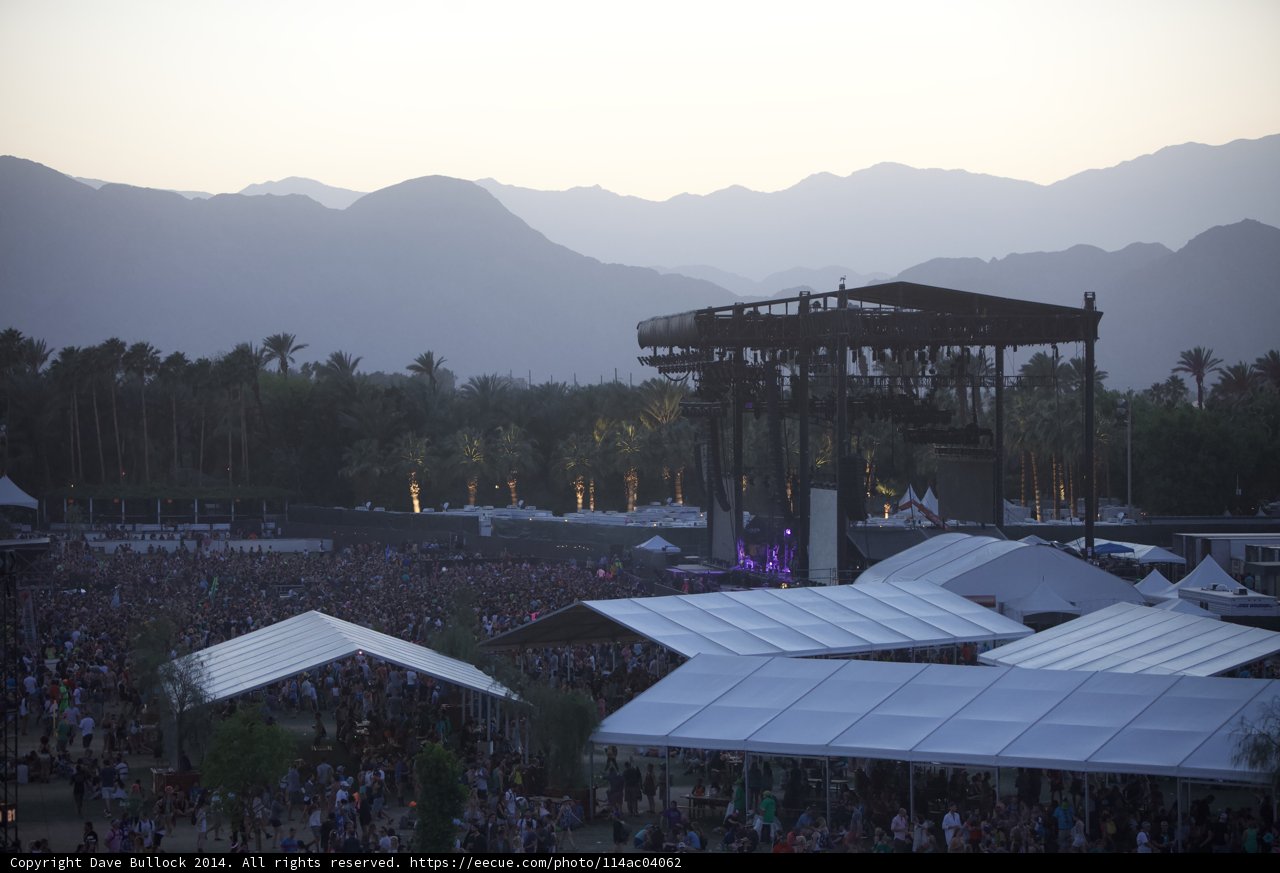 Music, Mud, and Madness at Coachella 2014
