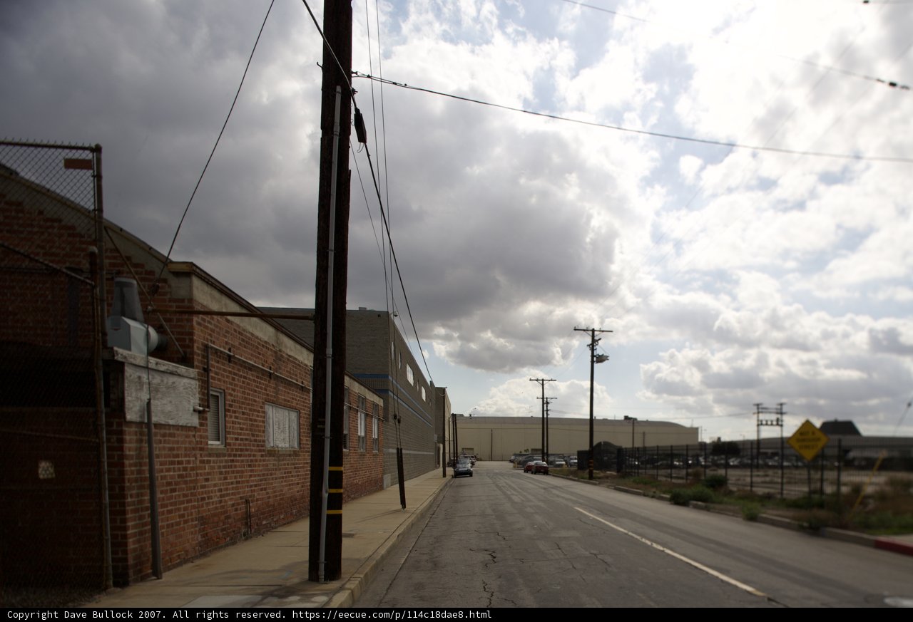 Urban Street Scene
