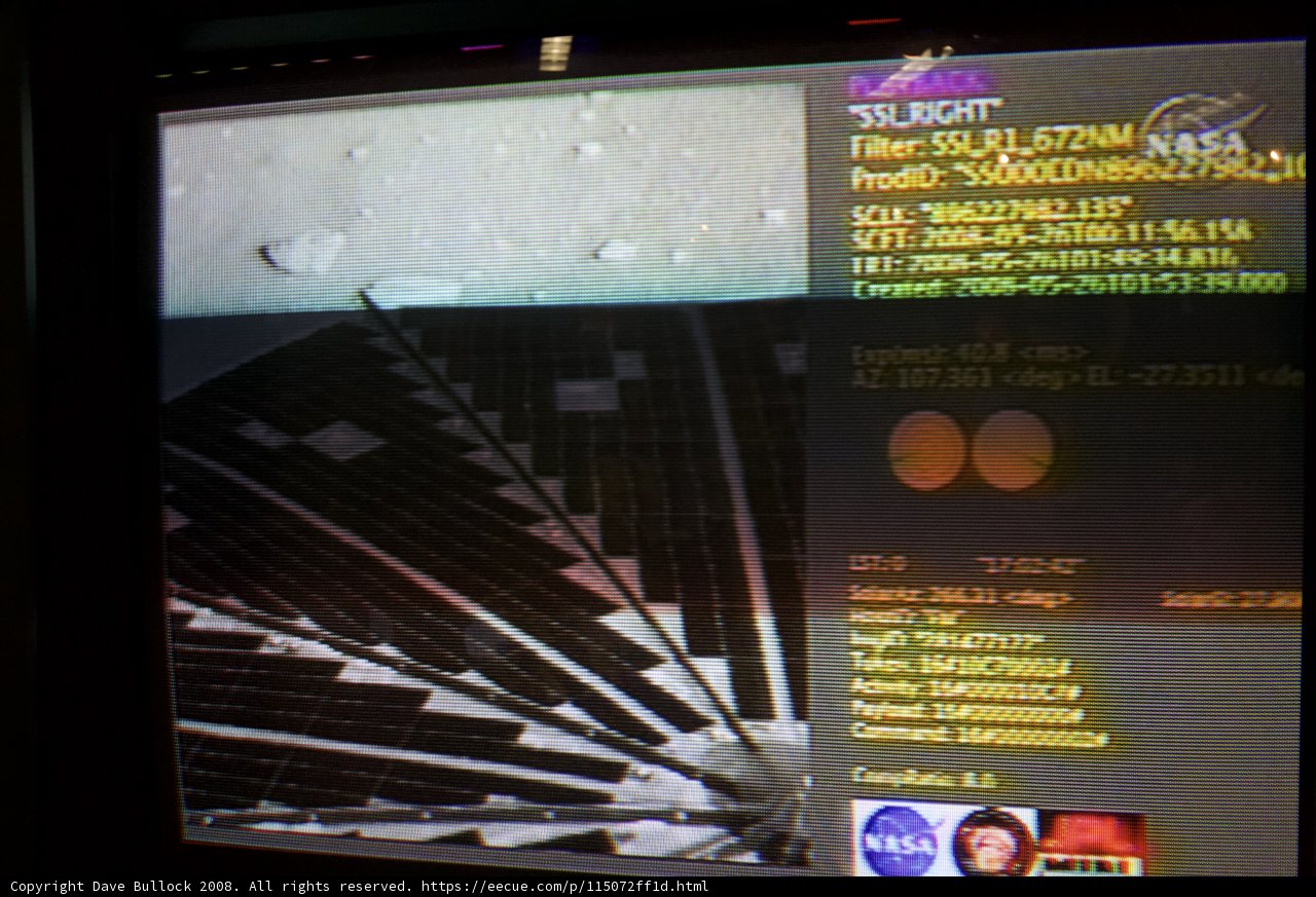 Space Shuttle Launch on Computer Screen