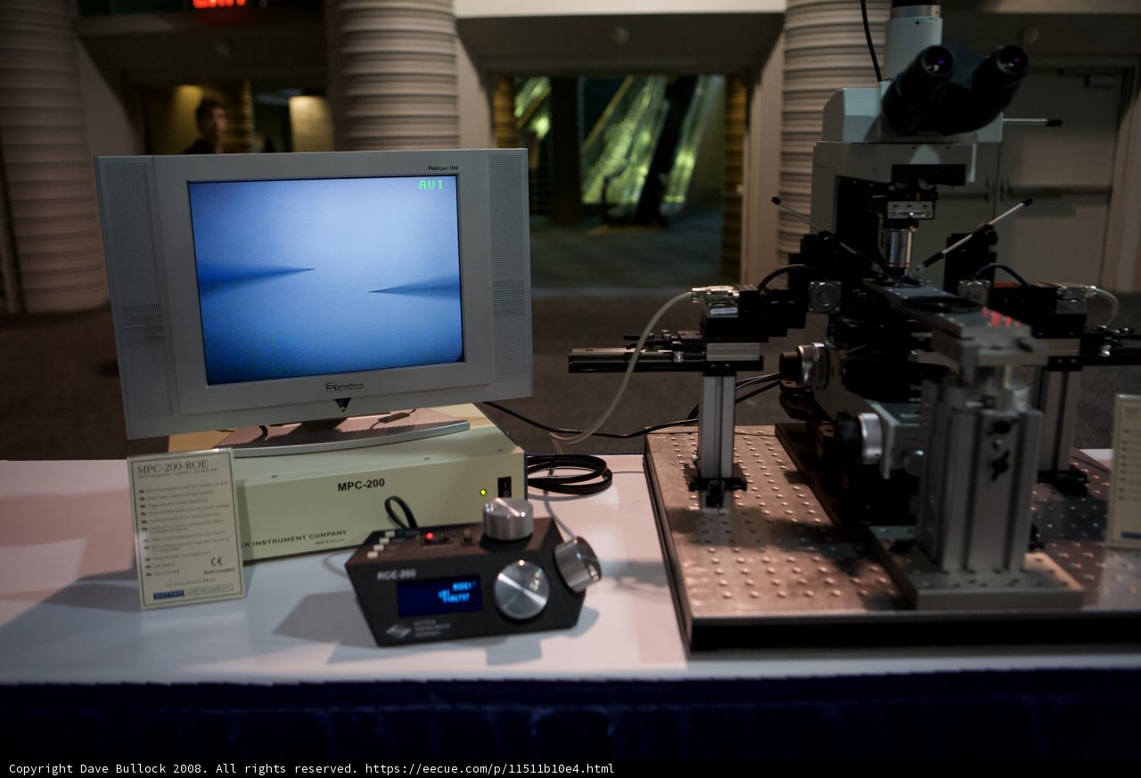 Computer Setup for Biophysics Experiment