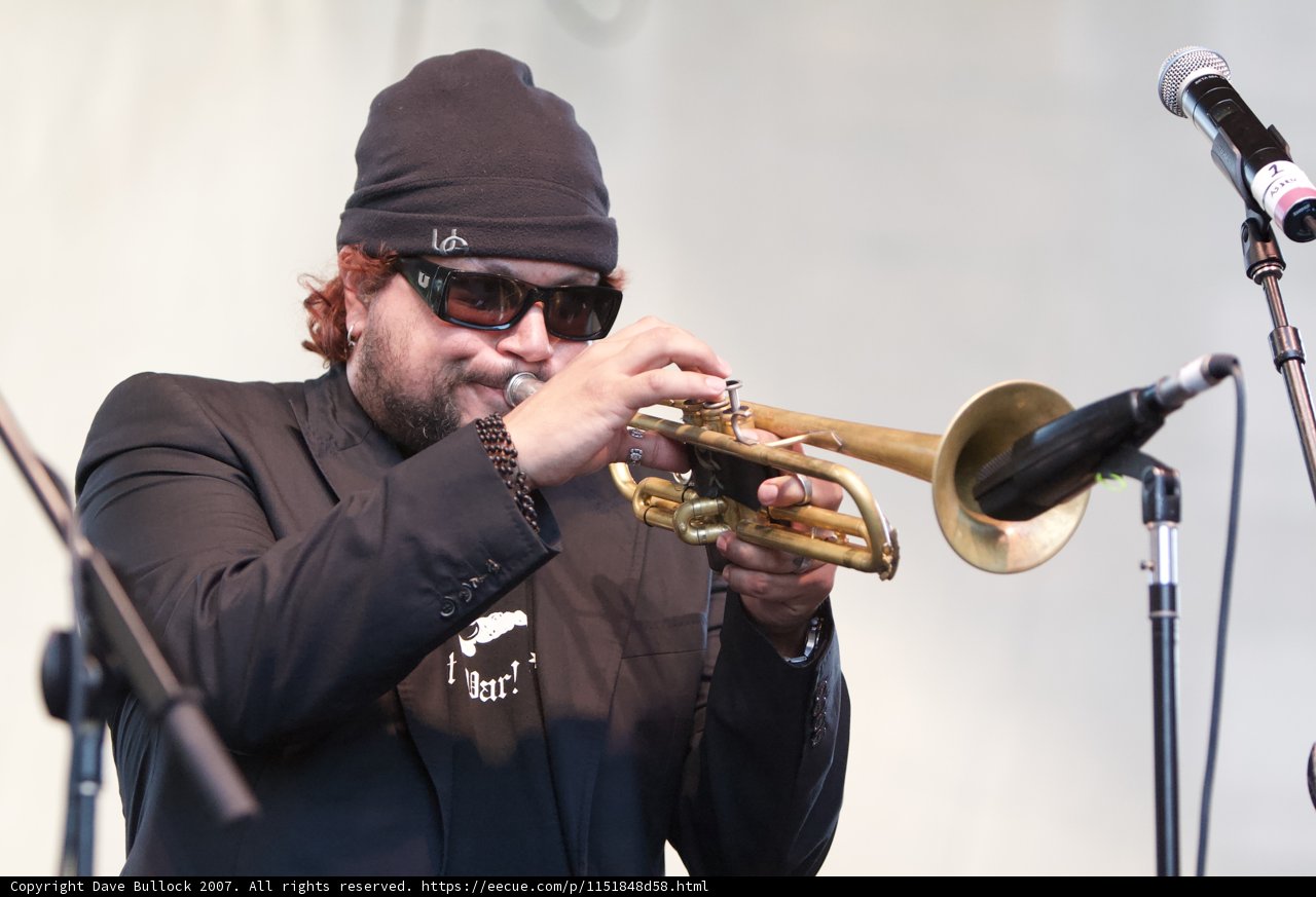 Groove Master Trumpeter