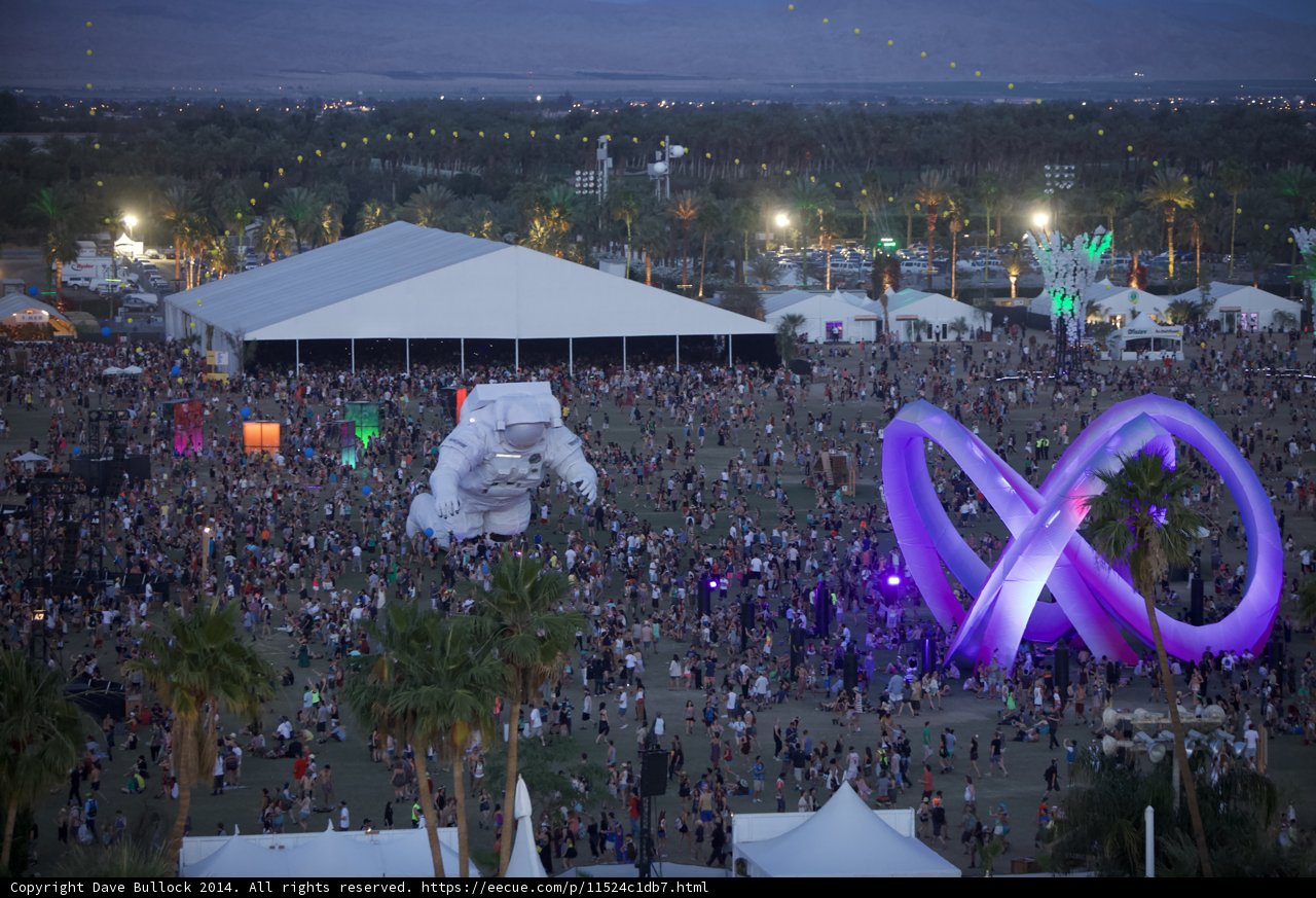 Festival Fun with a Giant Inflatable