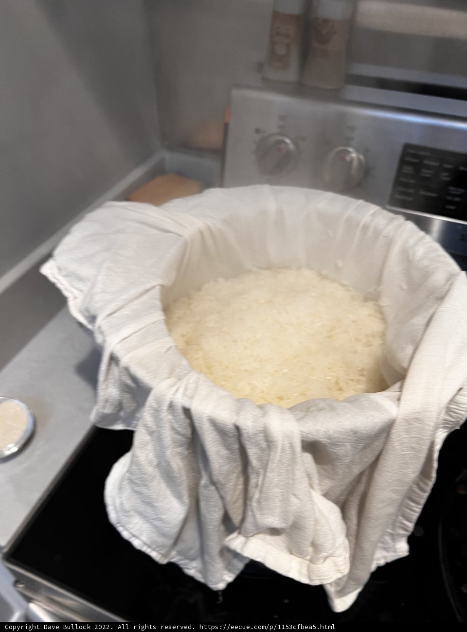 Rice Under Wraps