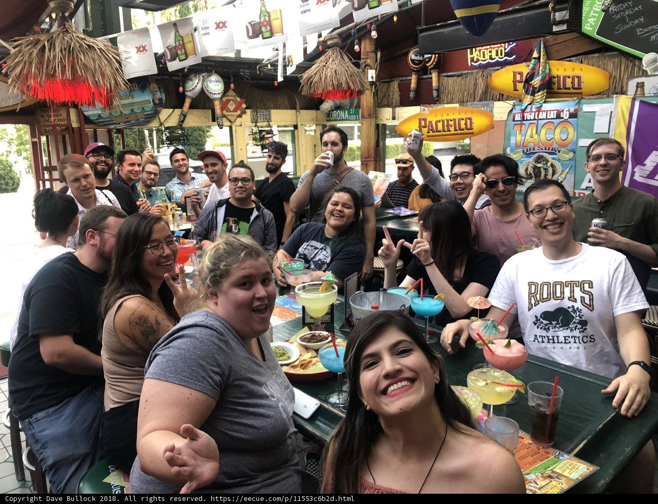 Group Lunch at 3 Cups Restaurant