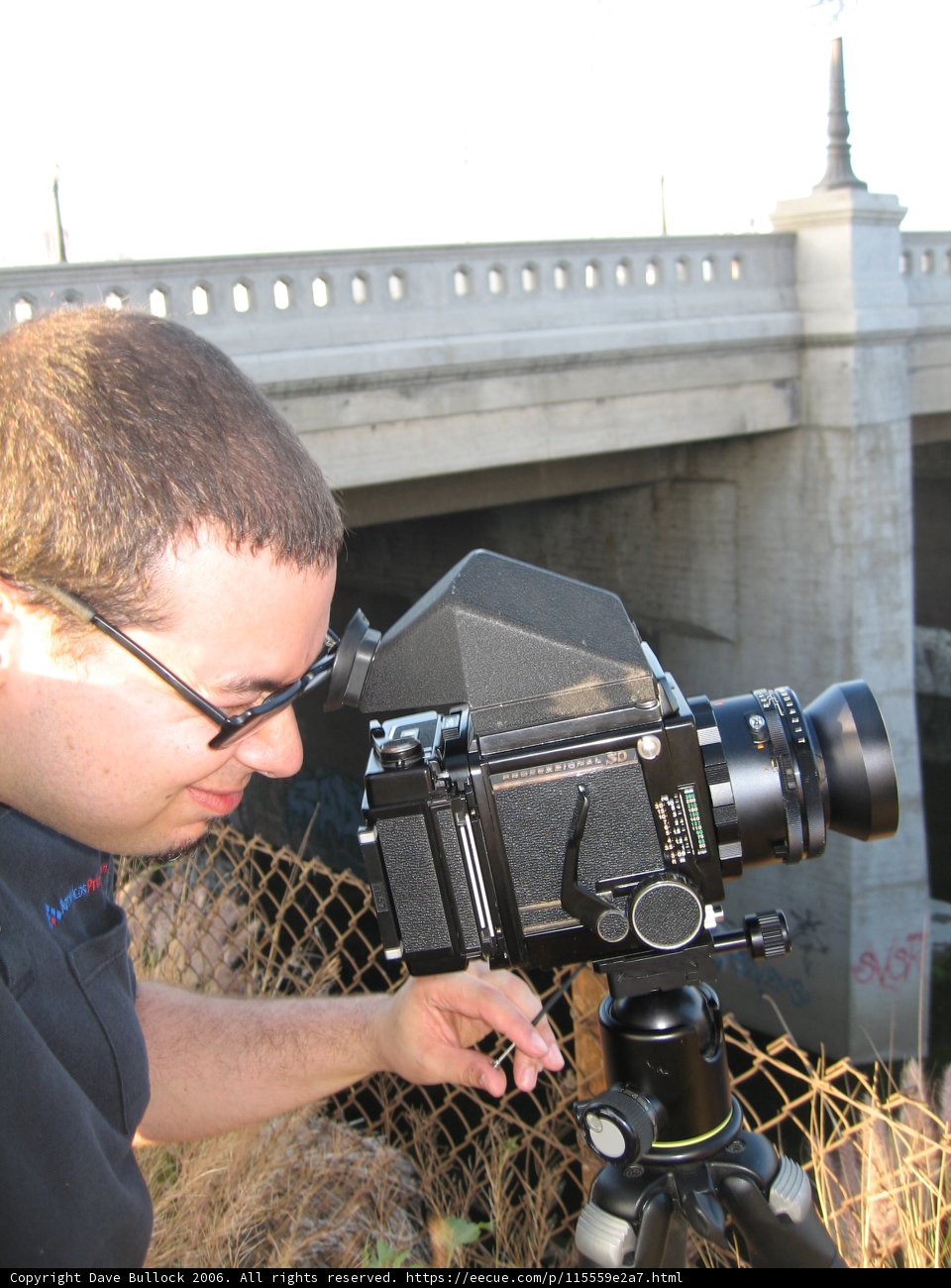 Dave B Capturing Outdoors in 2006