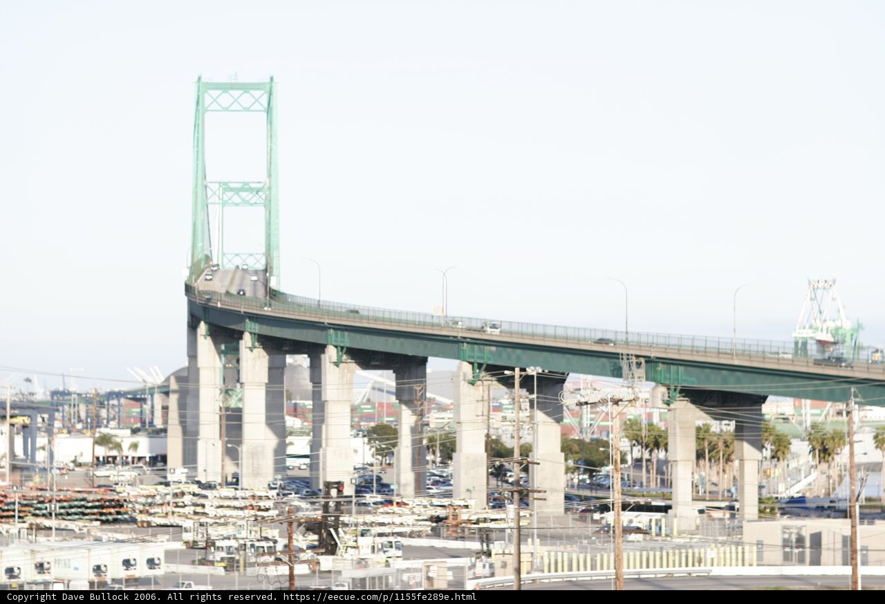 Busy Bridge in the Metropolis