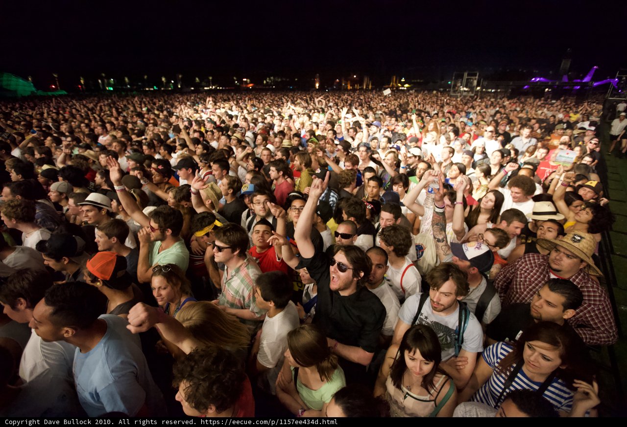 Night Sky Crowd
