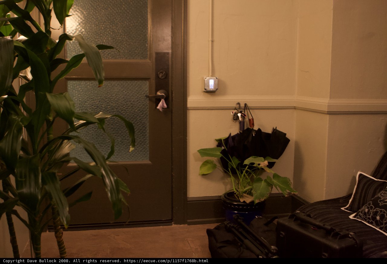 Inviting Entrance