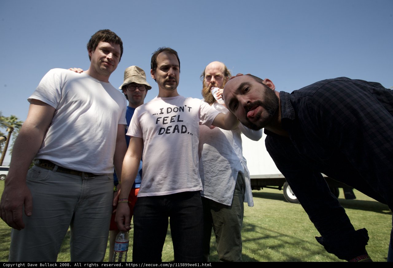 The Cool Crew at Coachella