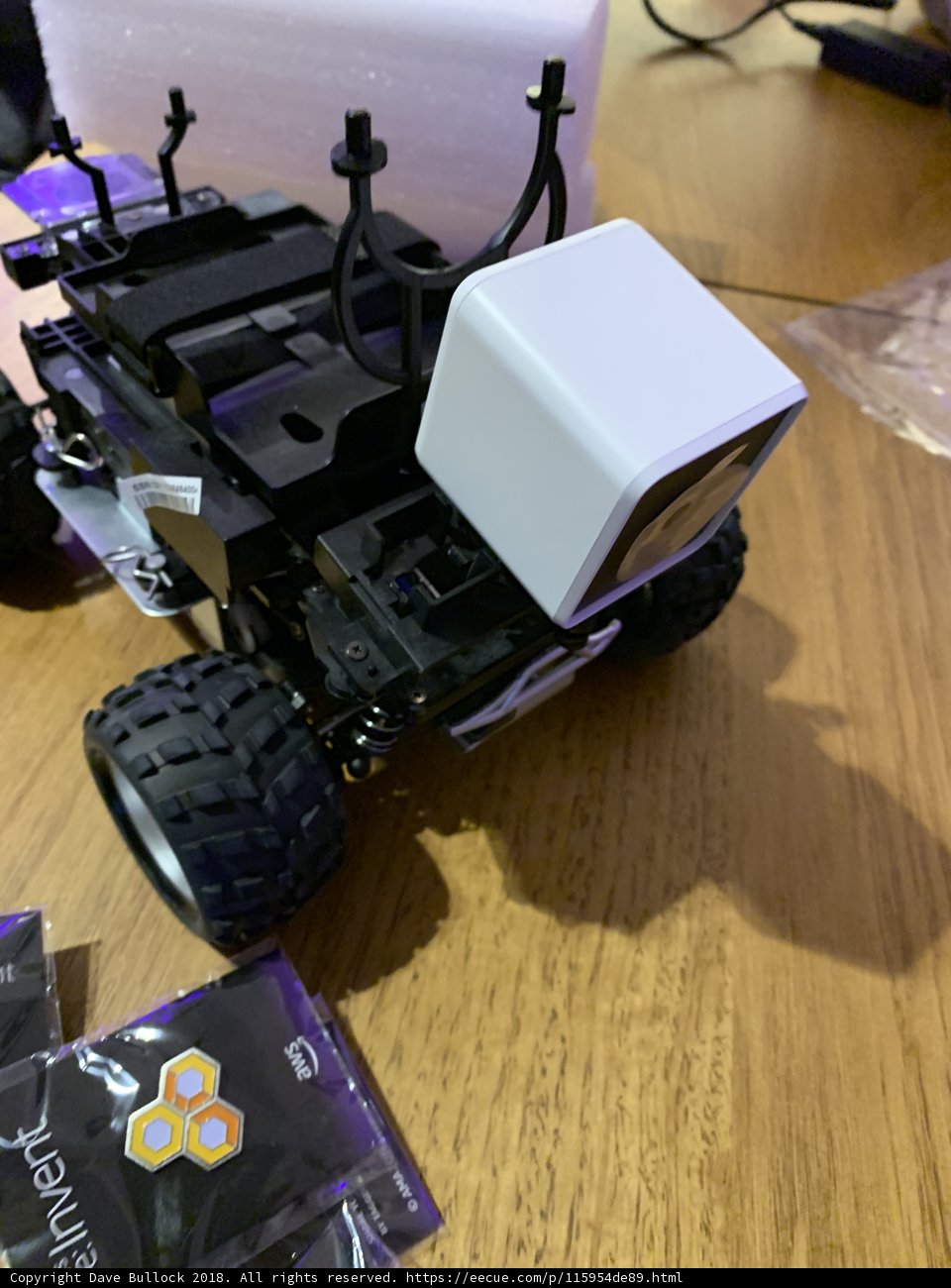Toy Car Surveillance
