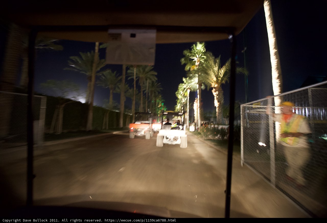 Night Ride on the Course
