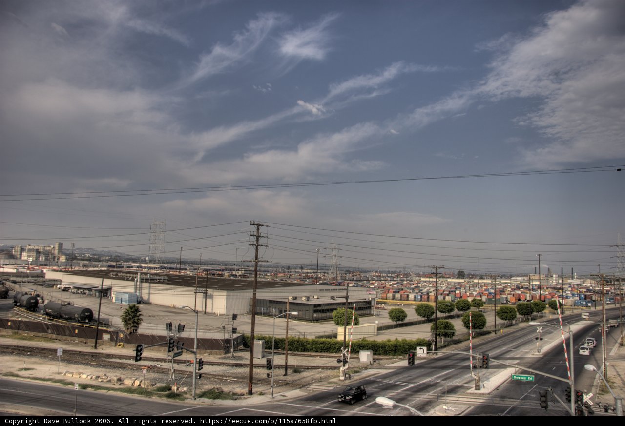 Cloudy Metropolis