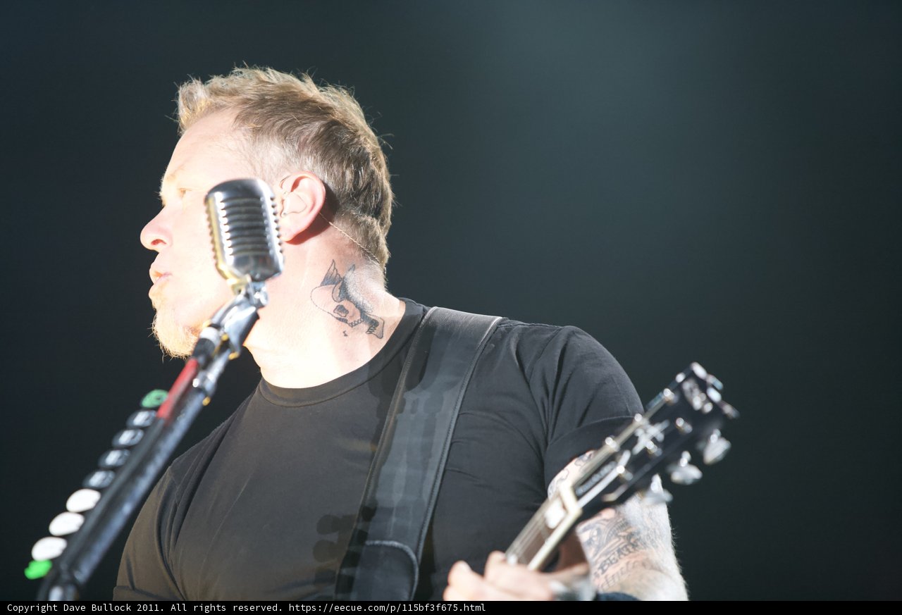 Metallica Rocks Paris Concert