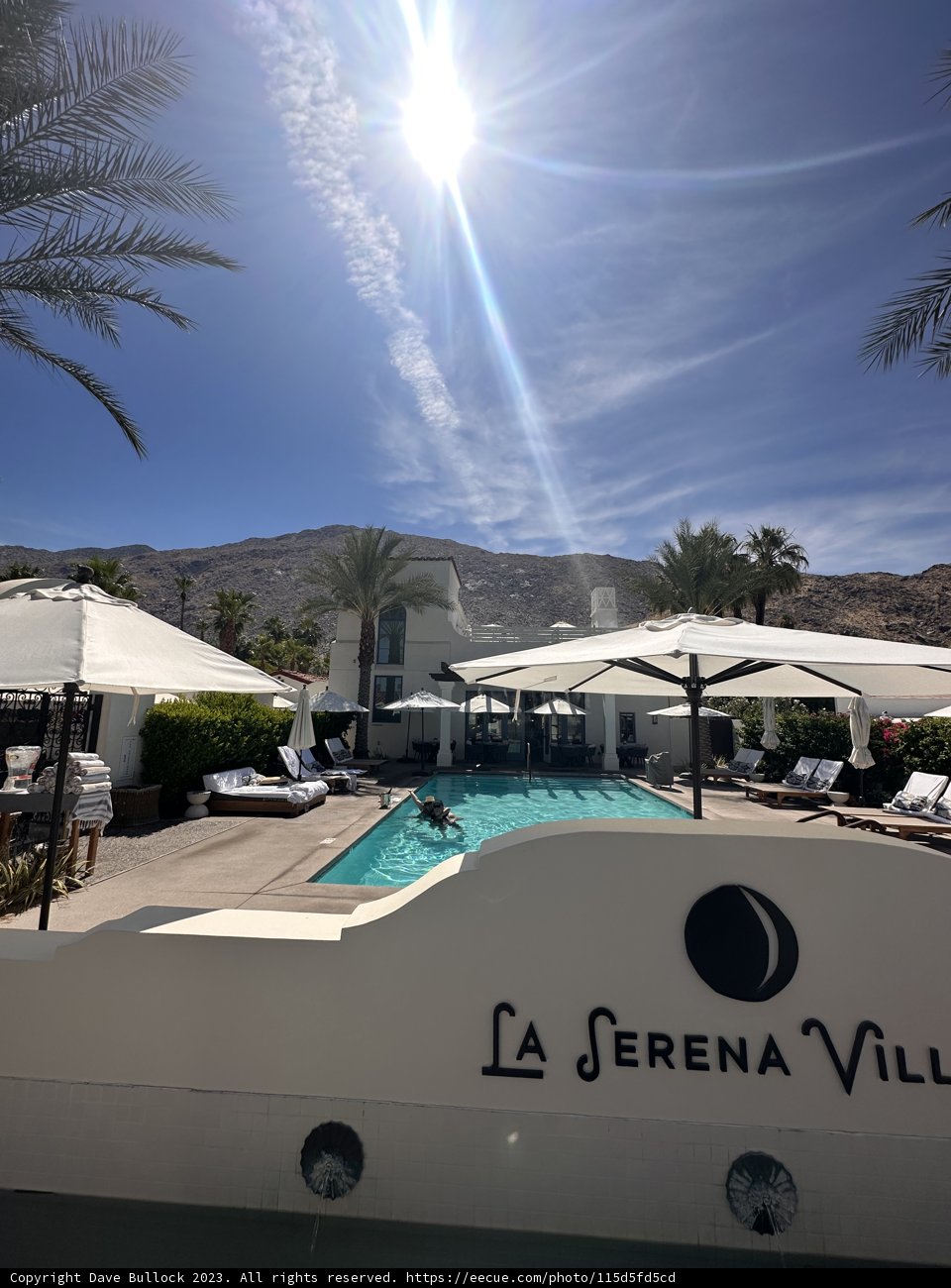 Summer Bliss at La Jerena Mill, Palm Springs