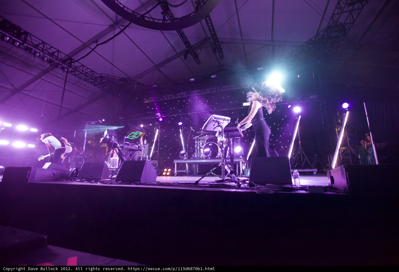 Electrifying Performance at Coachella 2012