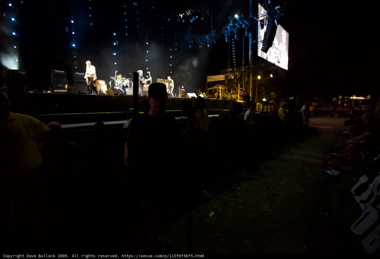 Night Performance at Coachella