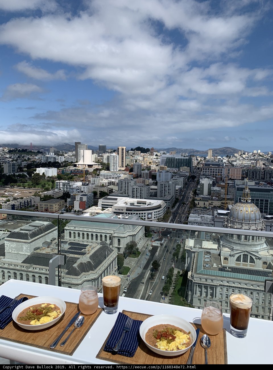 Overlooking the Metropolis