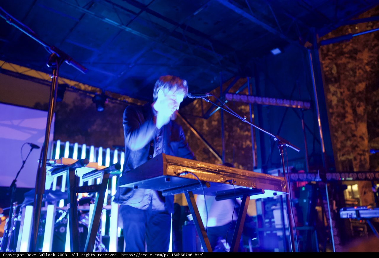 Nighttime Keyboard Concert