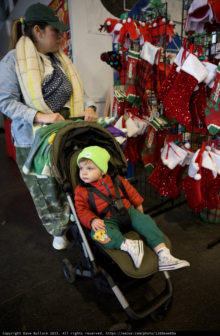 Holiday Stroll Through Fort Mason