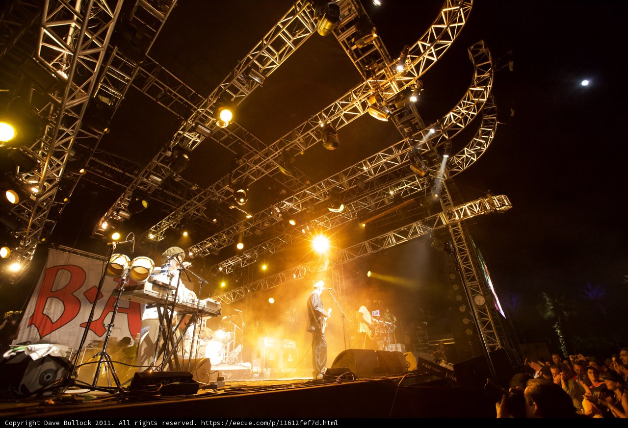 Electrifying Night Show