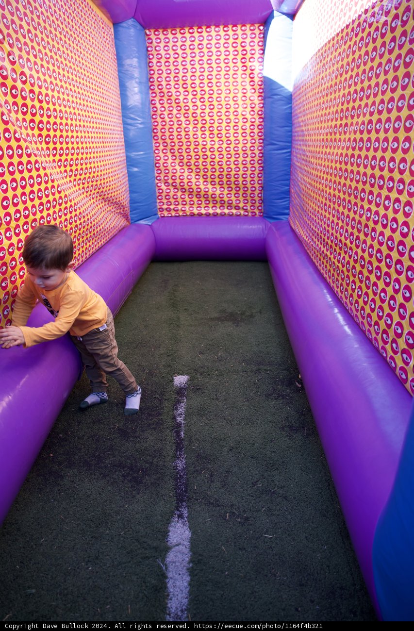 Inflatable Adventures at Walnut Creek