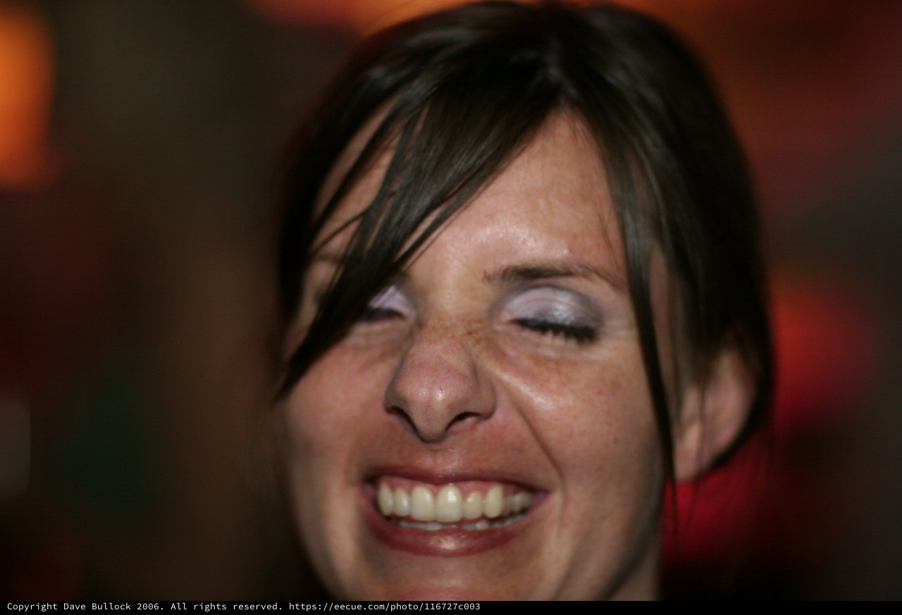 Joyful Laughter Captured in Warm Evening Light