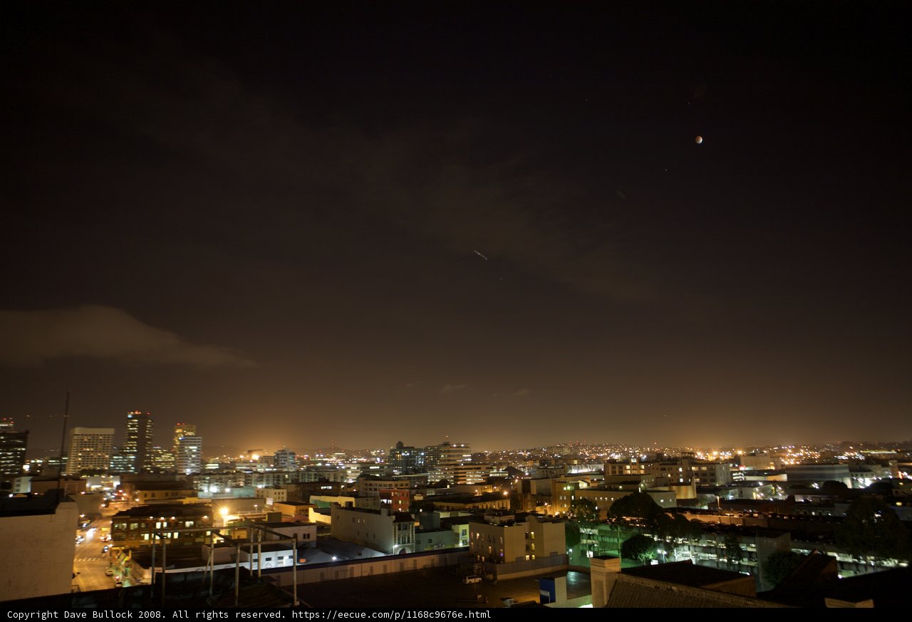 Moonlit Metropolis