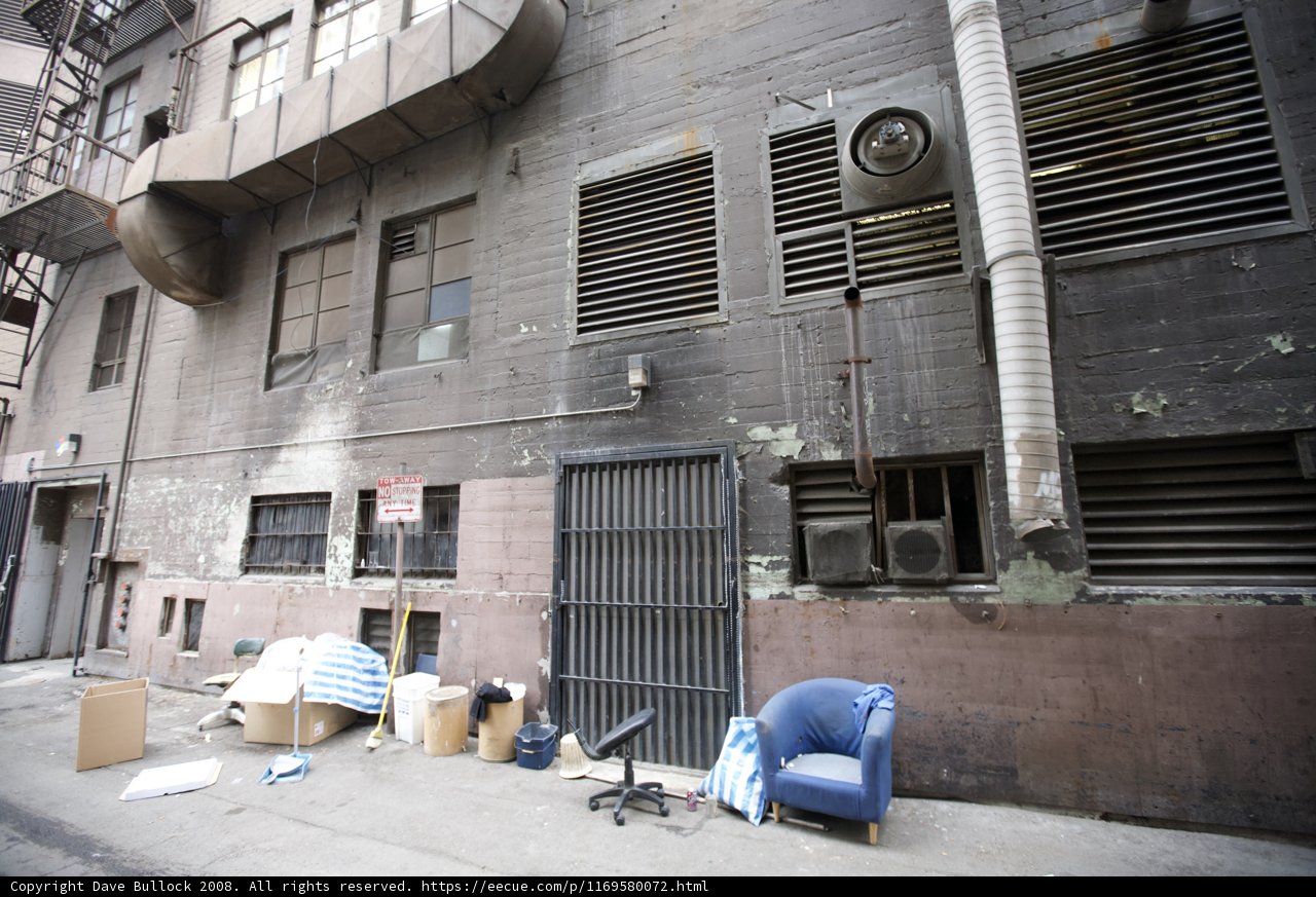 The Abandoned Armchair