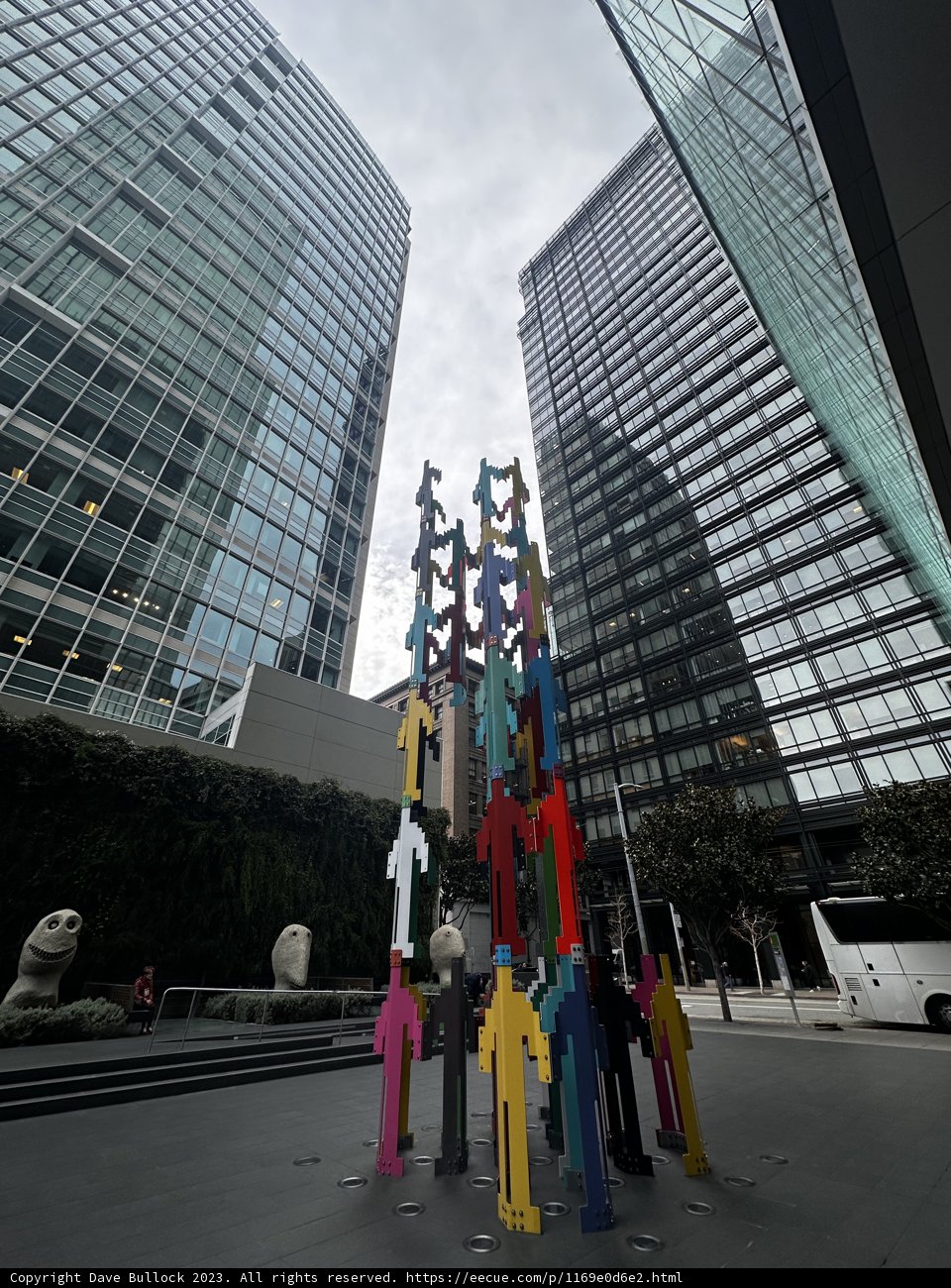 Cityscape Sculpture