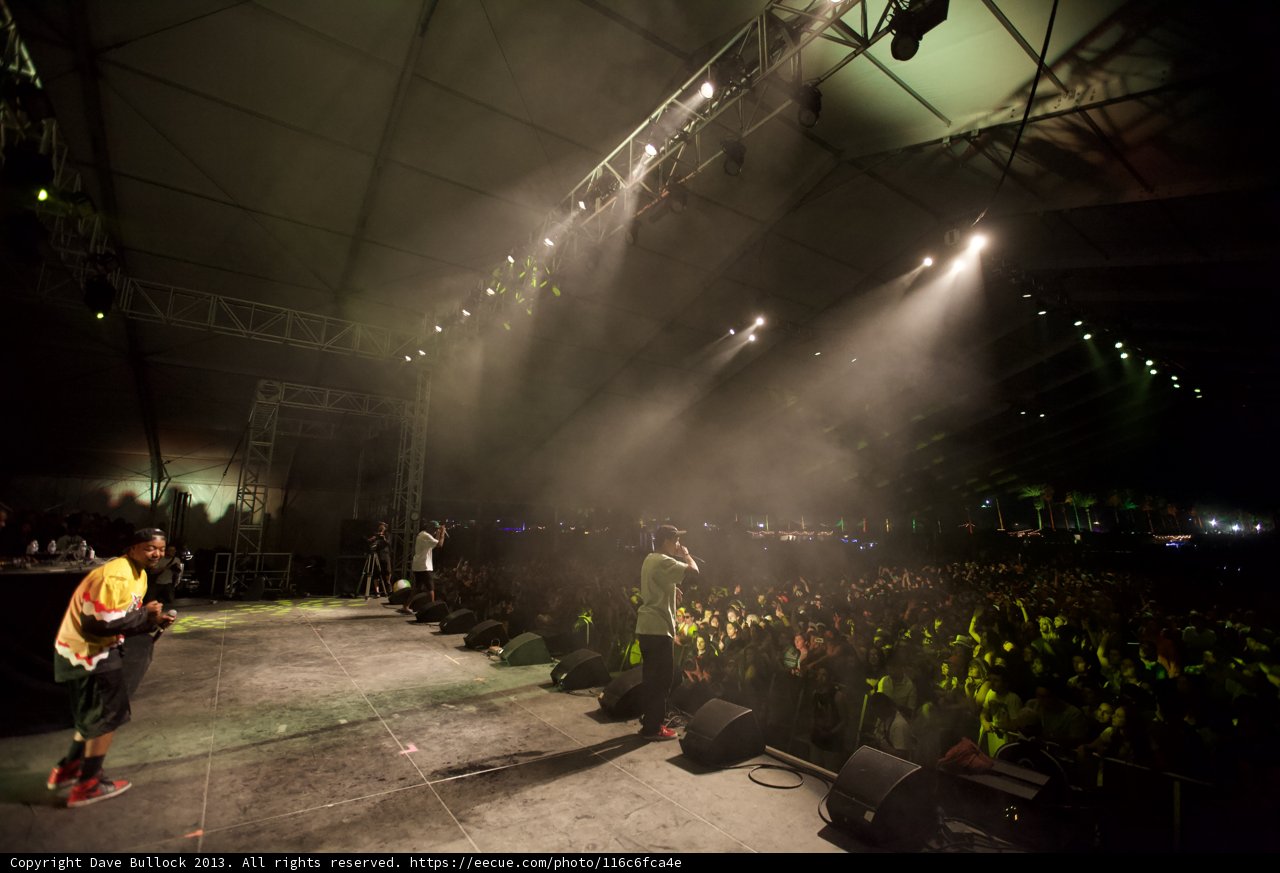 Domo Genesis Rocks the Stage at Coachella