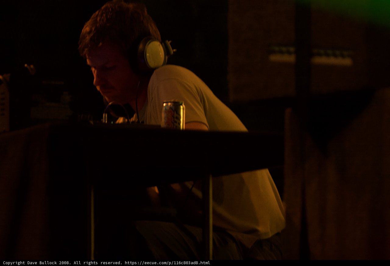 Aphex Twin in the Studio
