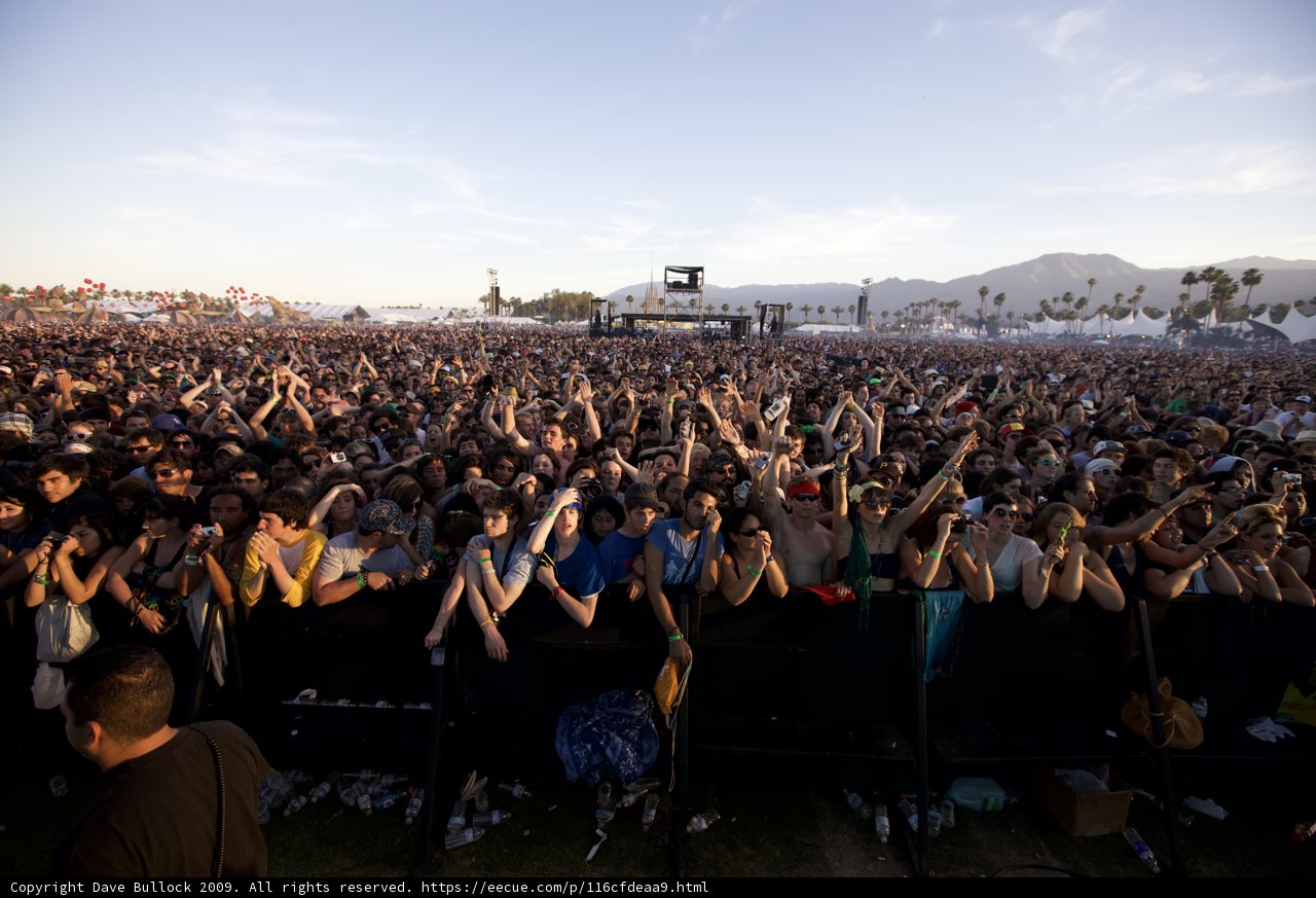 Coachella 2009: A Sea of People