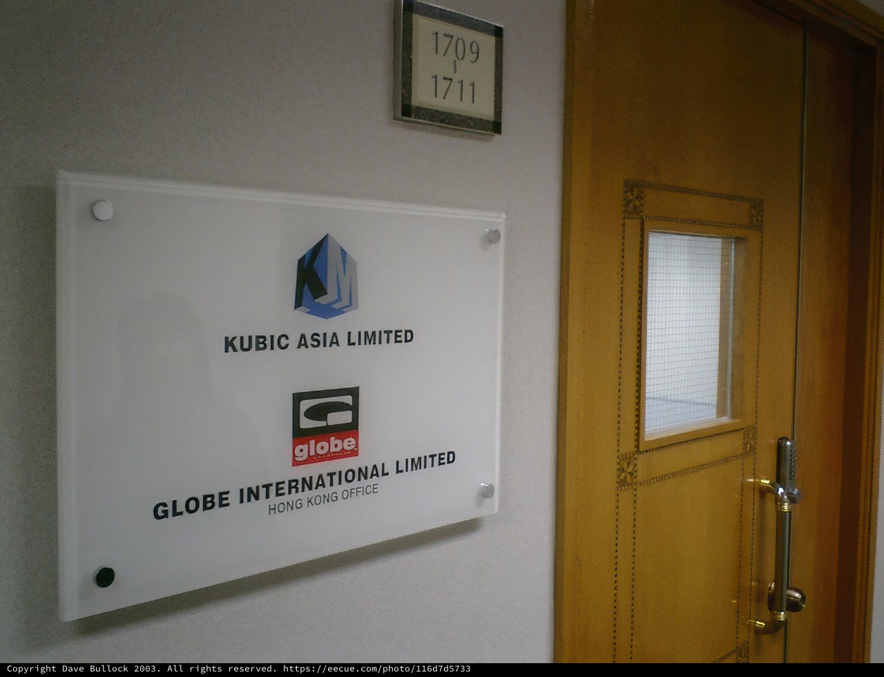 Globus International Limited Sign