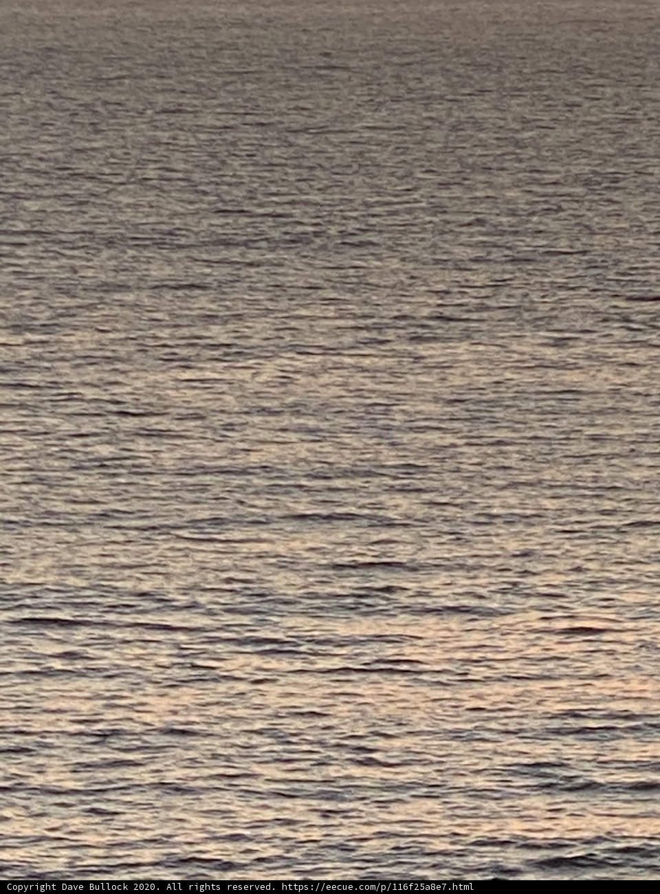 Solo Flight at Sunset
