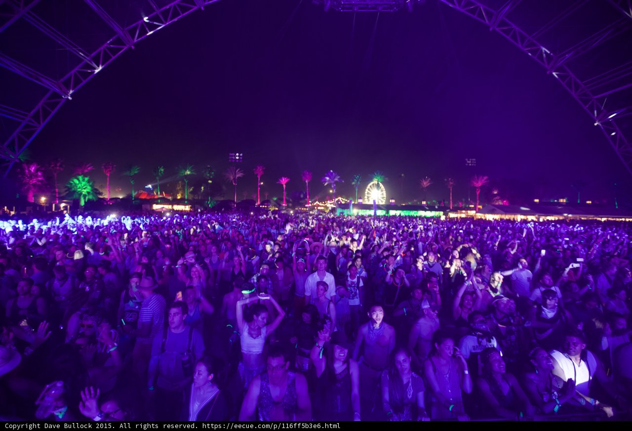 Electric Night at Coachella