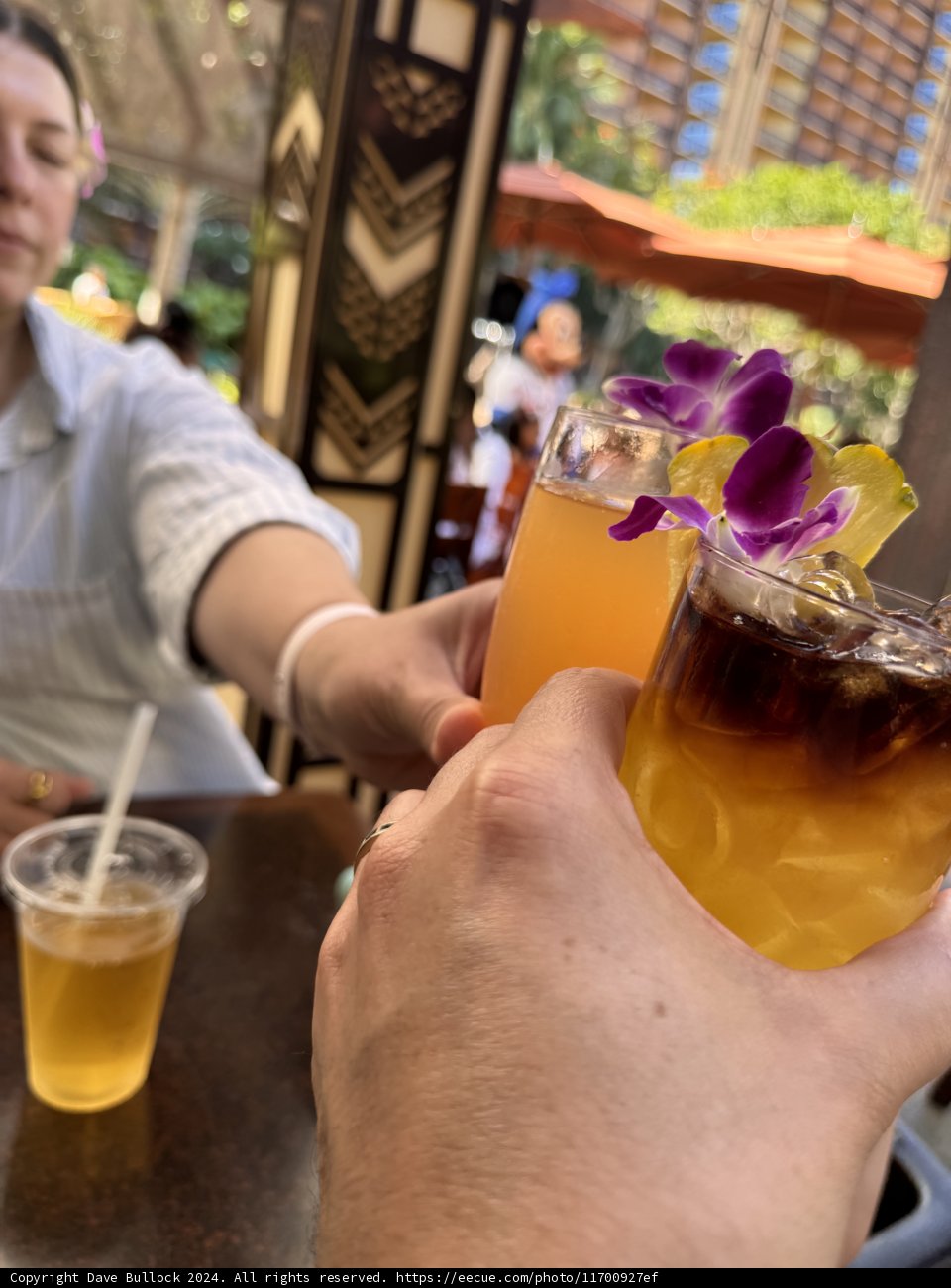 Tropical Toast at Aulani