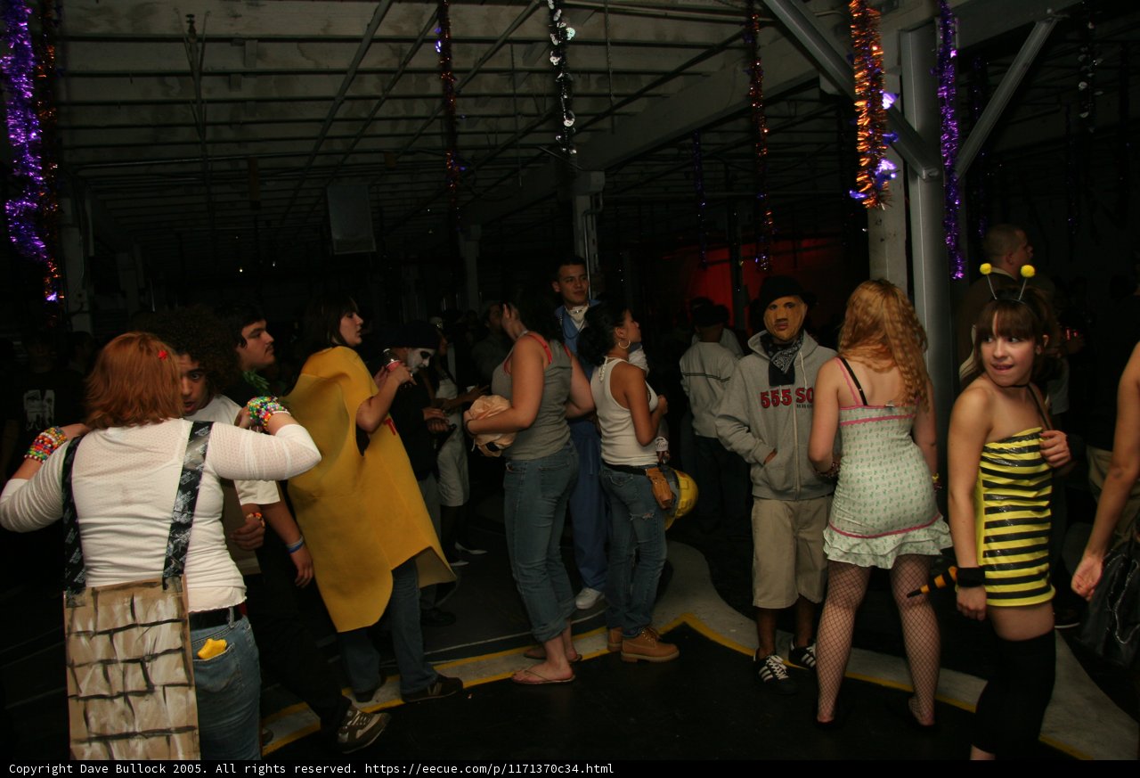 Urban Nightlife Costume Party