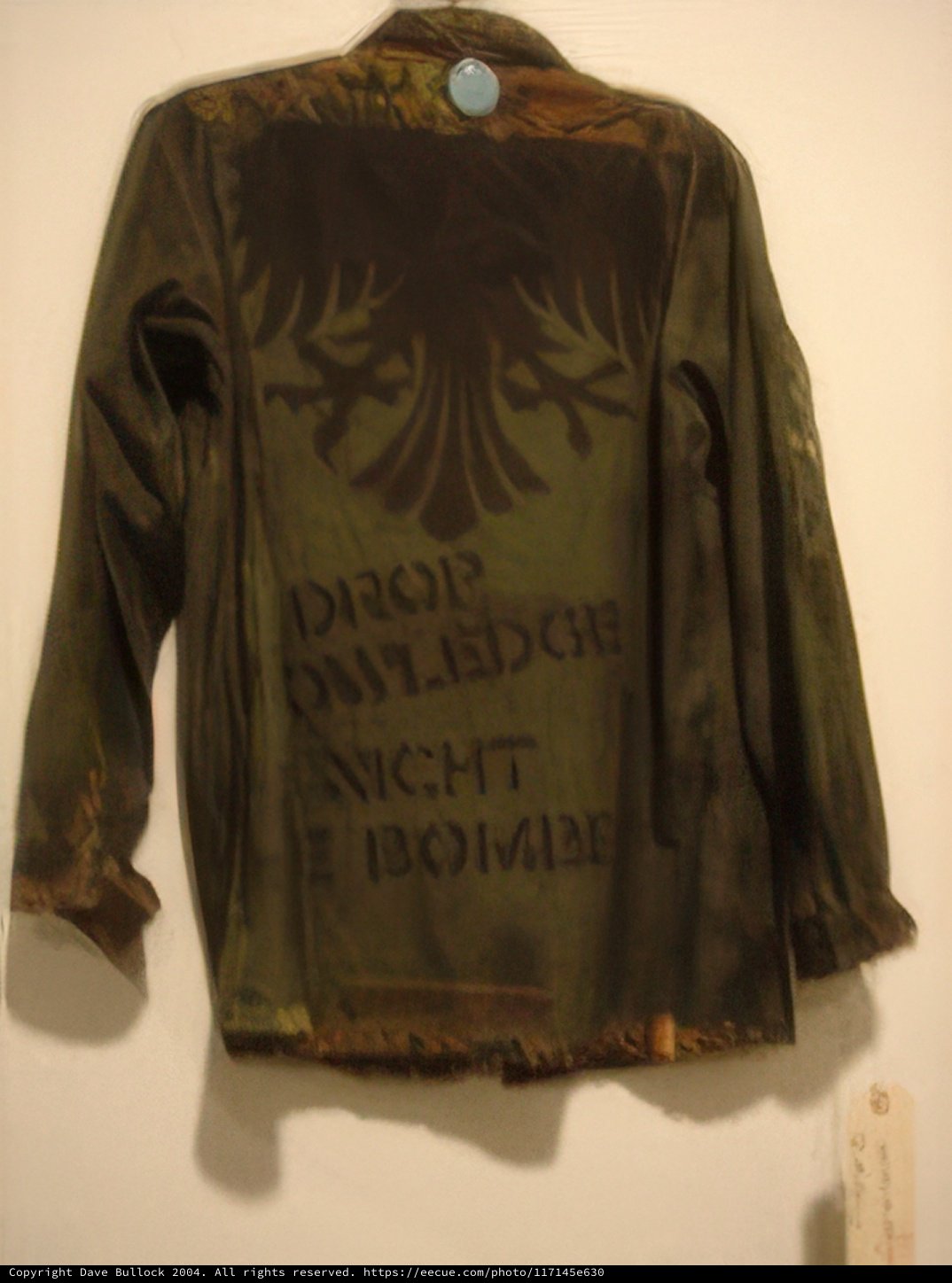 Hanging Jacket with Tree Pattern