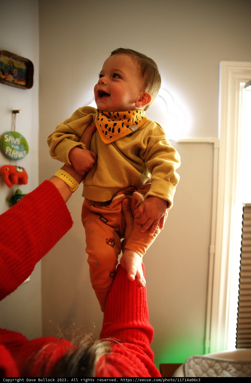 Joyful Moments with Wesley at 11 Months