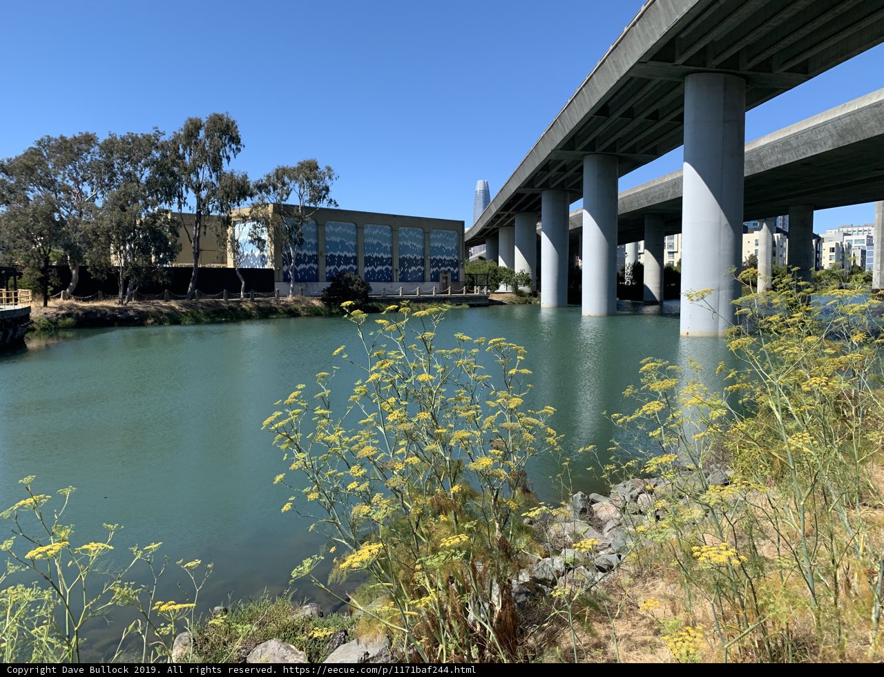 Under the overpass