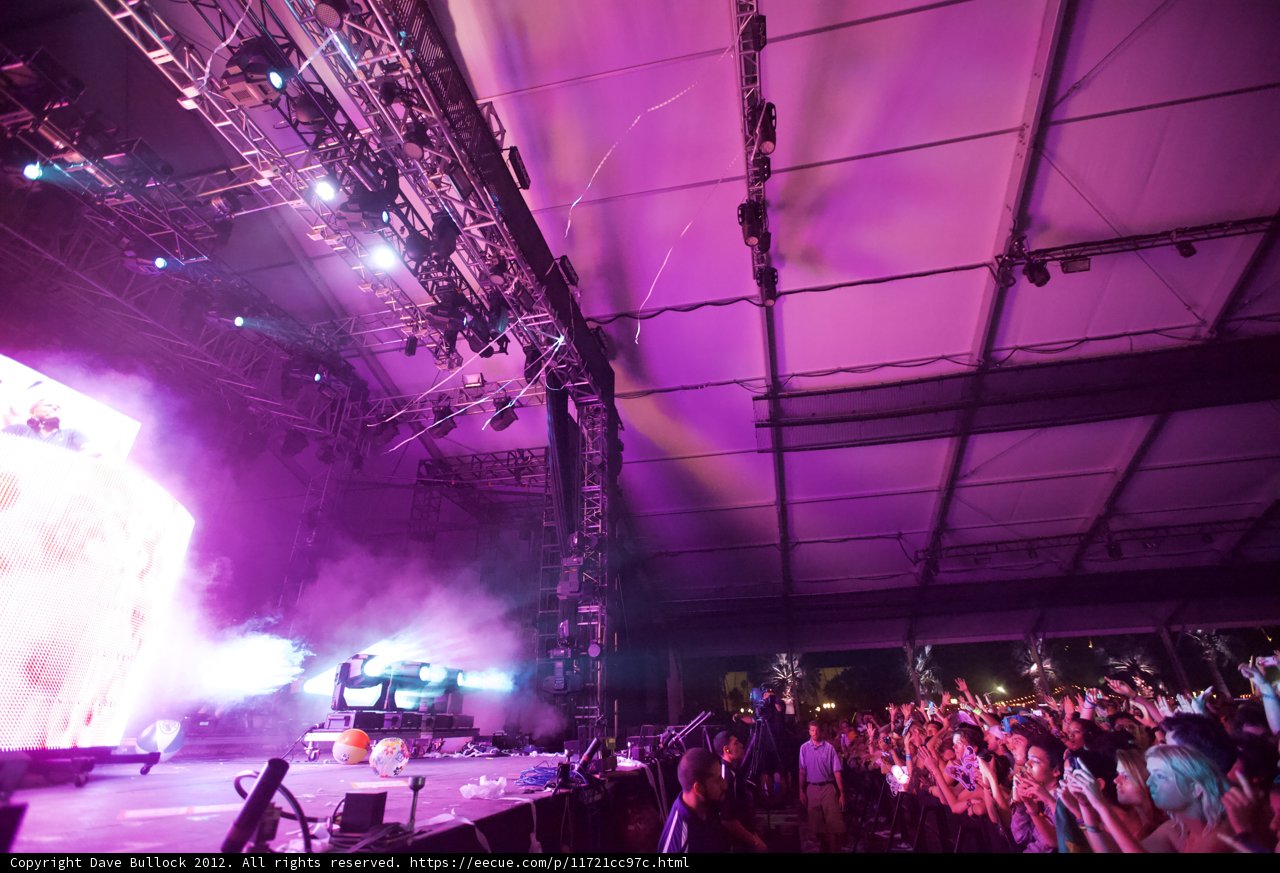Purple Haze at Coachella