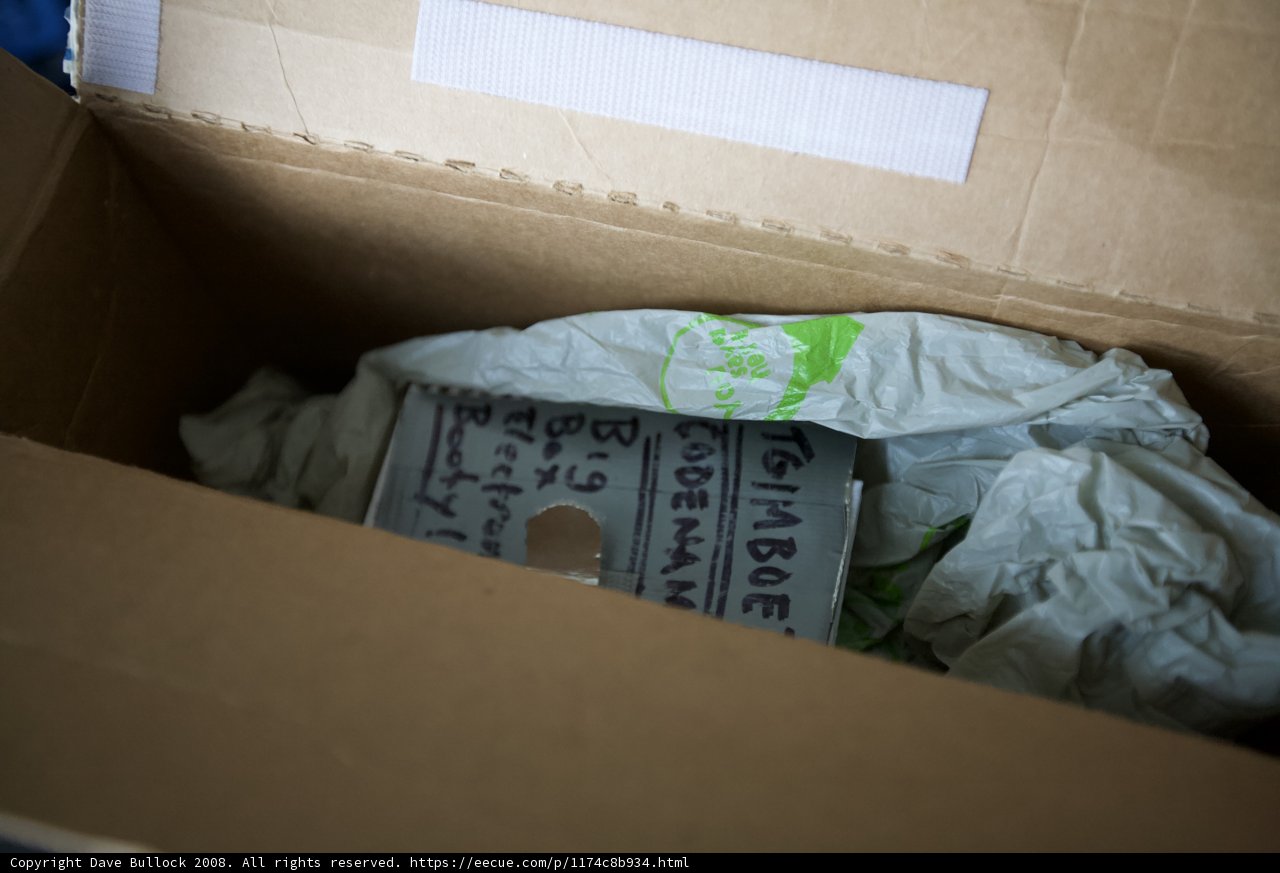 What's Inside the Cardboard Box?