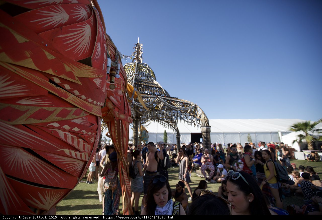 Art Installations and Crowd
